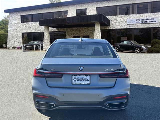 used 2022 BMW 750 car, priced at $45,995