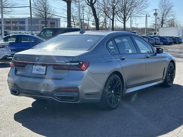 used 2022 BMW 750 car, priced at $45,995