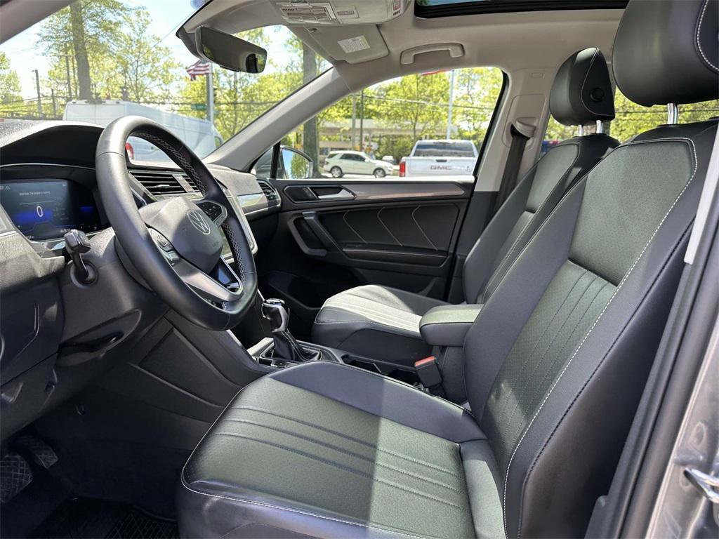 used 2022 Volkswagen Tiguan car, priced at $19,995