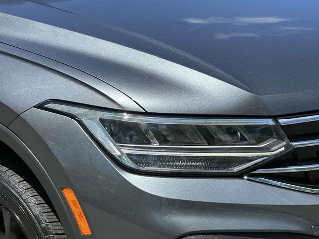 used 2022 Volkswagen Tiguan car