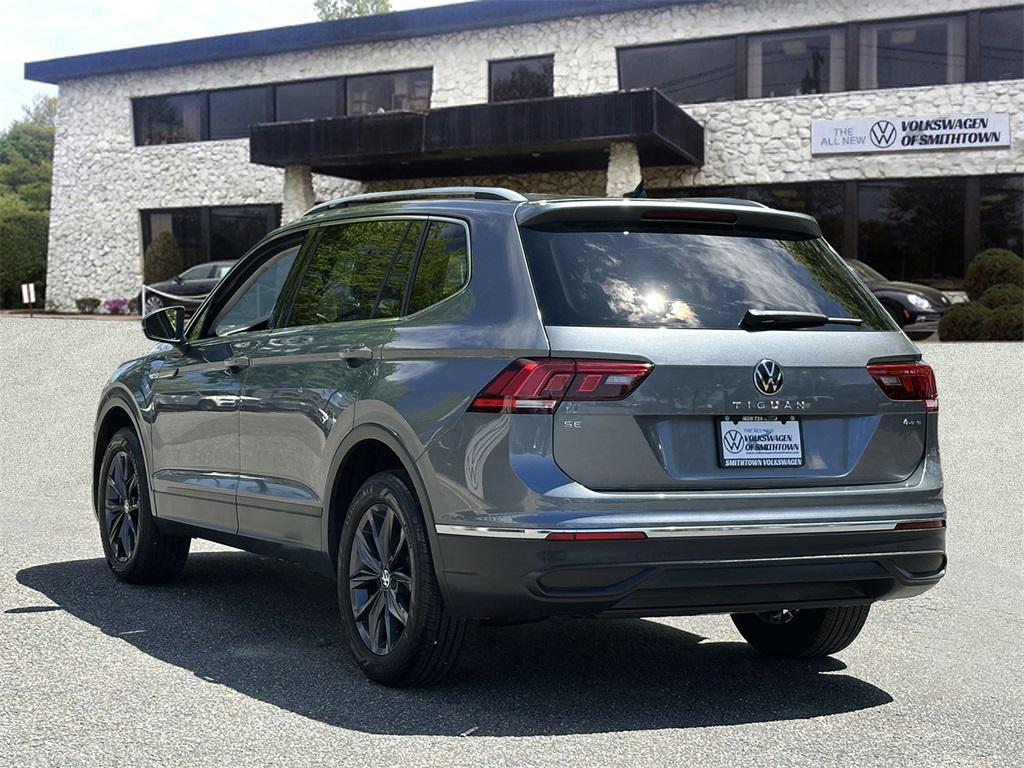 used 2022 Volkswagen Tiguan car, priced at $19,995