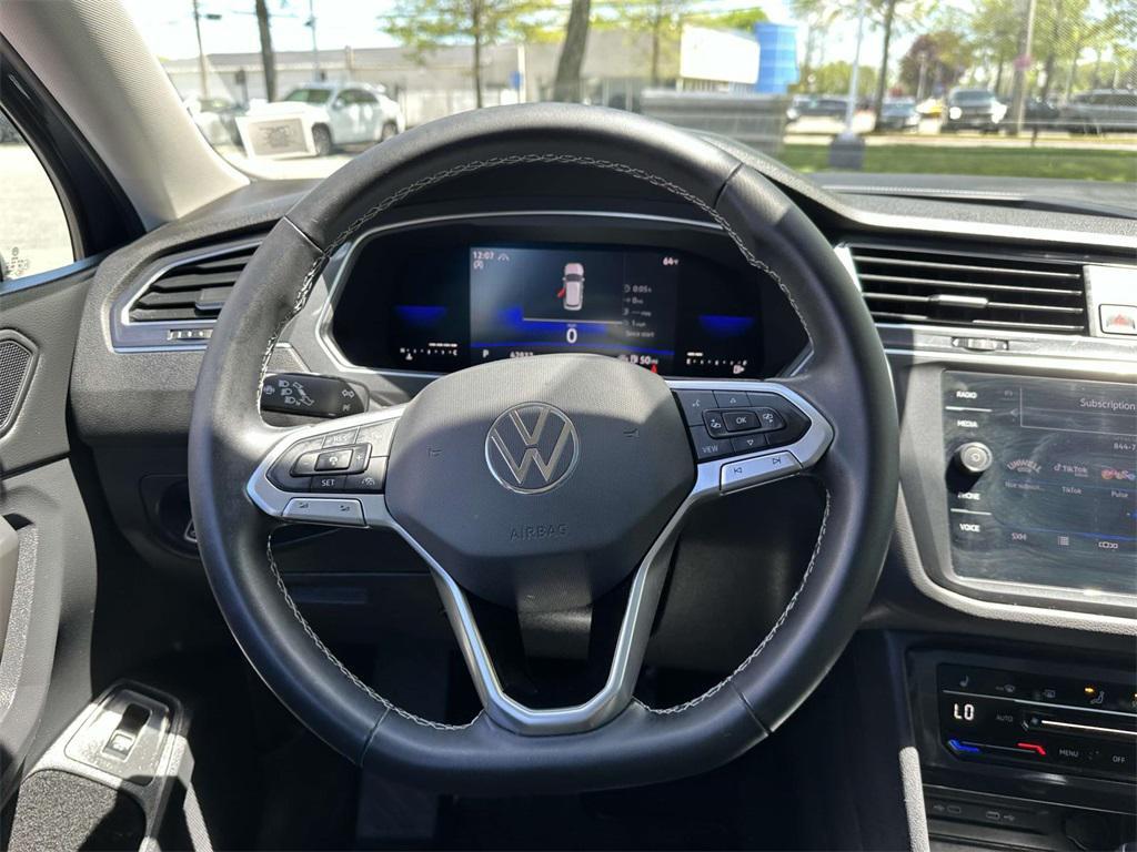used 2022 Volkswagen Tiguan car, priced at $19,995