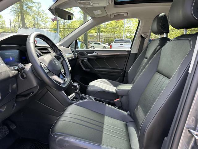 used 2022 Volkswagen Tiguan car