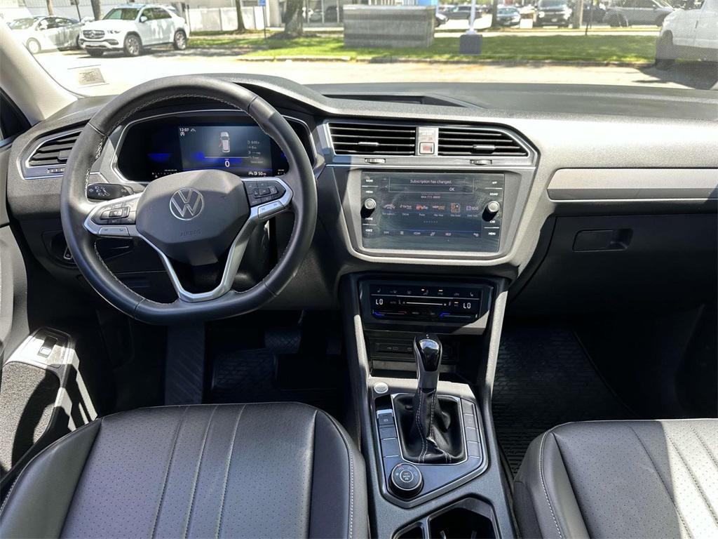 used 2022 Volkswagen Tiguan car, priced at $19,995