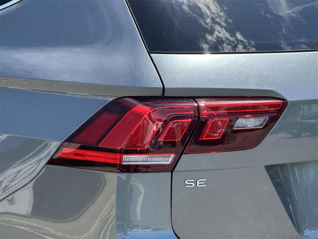 used 2022 Volkswagen Tiguan car, priced at $19,995