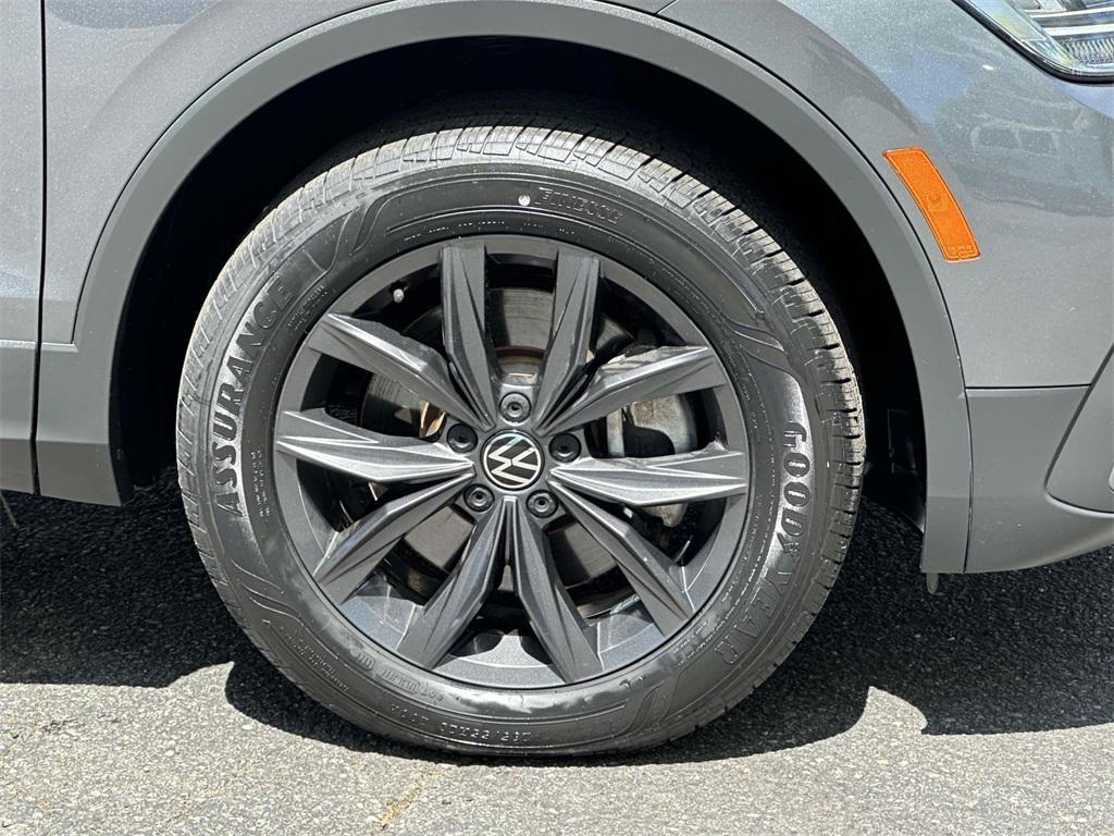 used 2022 Volkswagen Tiguan car, priced at $19,995