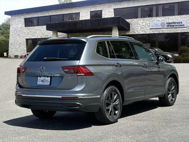 used 2022 Volkswagen Tiguan car