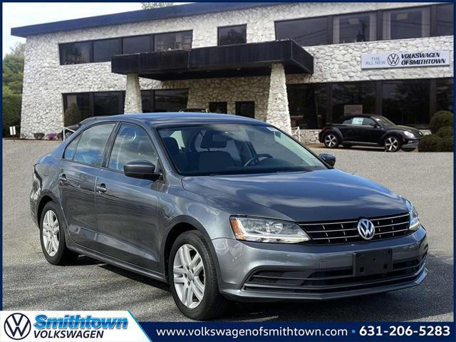 used 2018 Volkswagen Jetta car, priced at $12,495