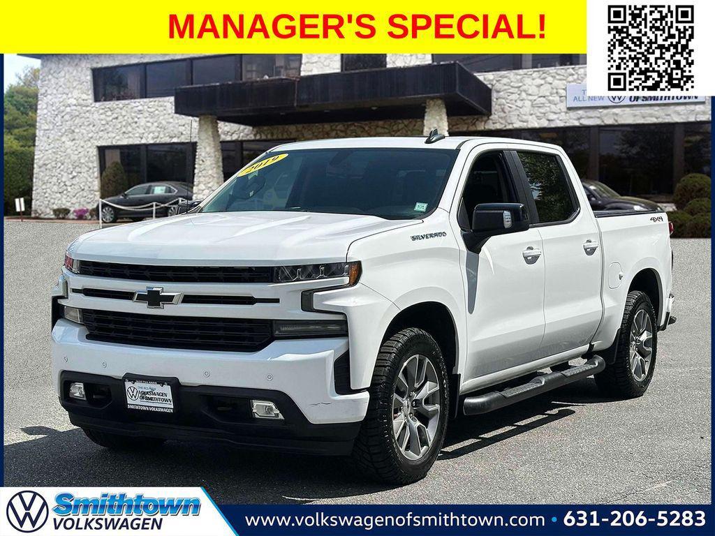 used 2019 Chevrolet Silverado 1500 car, priced at $20,700
