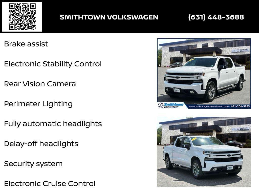 used 2019 Chevrolet Silverado 1500 car, priced at $20,700