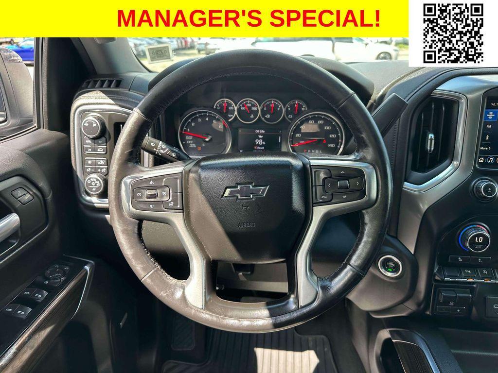 used 2019 Chevrolet Silverado 1500 car, priced at $20,700