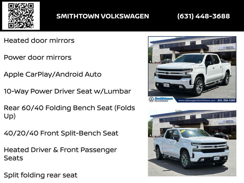 used 2019 Chevrolet Silverado 1500 car, priced at $20,700