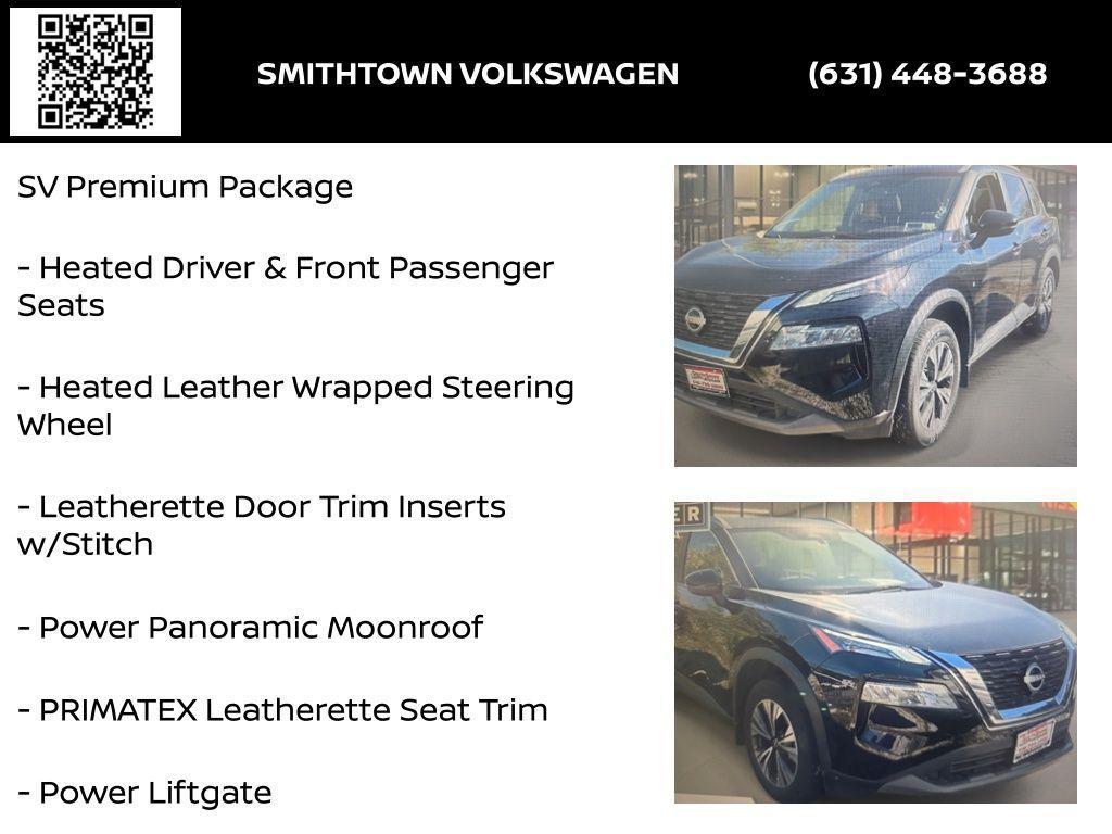 used 2022 Nissan Rogue car, priced at $21,000