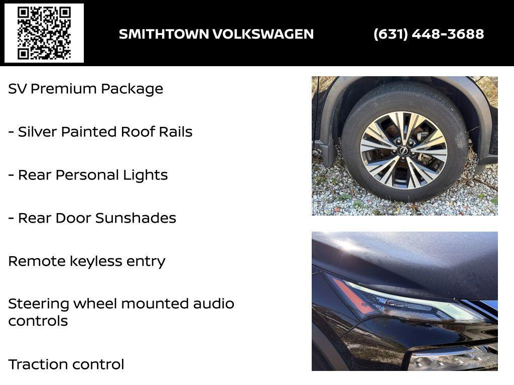 used 2022 Nissan Rogue car, priced at $21,115