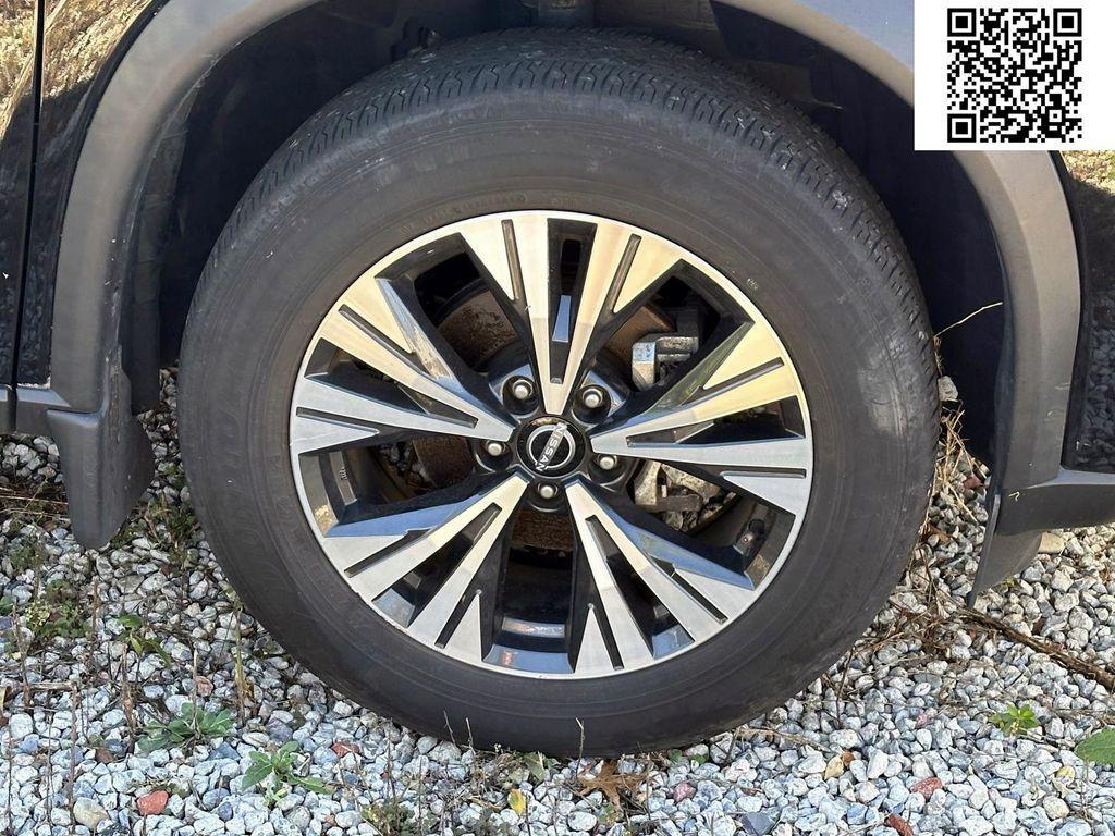 used 2022 Nissan Rogue car, priced at $21,115