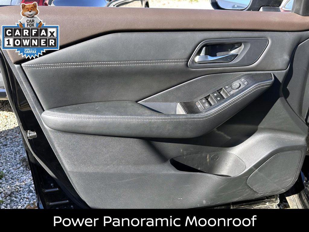 used 2022 Nissan Rogue car, priced at $20,782