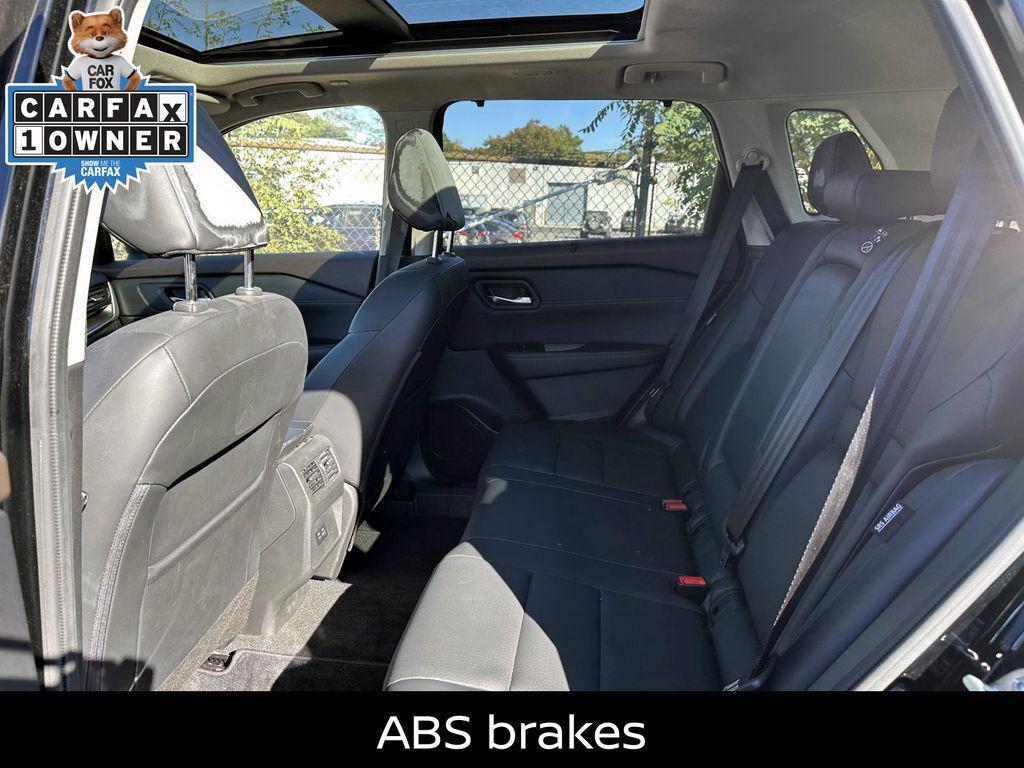 used 2022 Nissan Rogue car, priced at $21,000