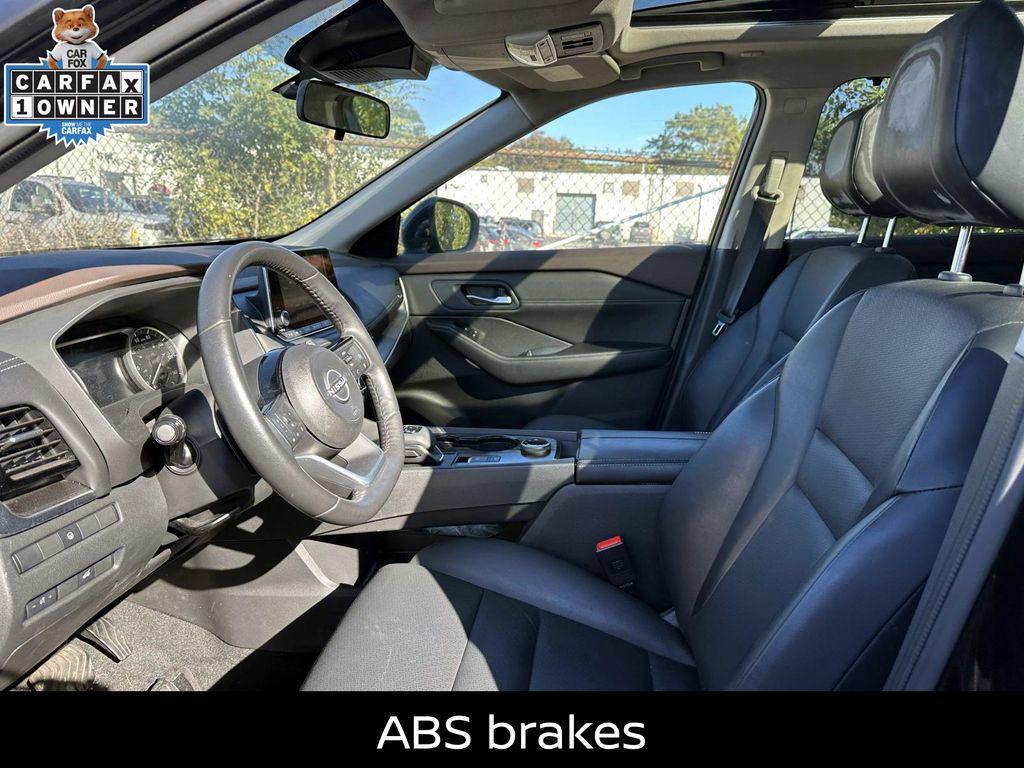 used 2022 Nissan Rogue car, priced at $21,115