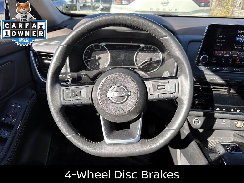 used 2022 Nissan Rogue car, priced at $20,782
