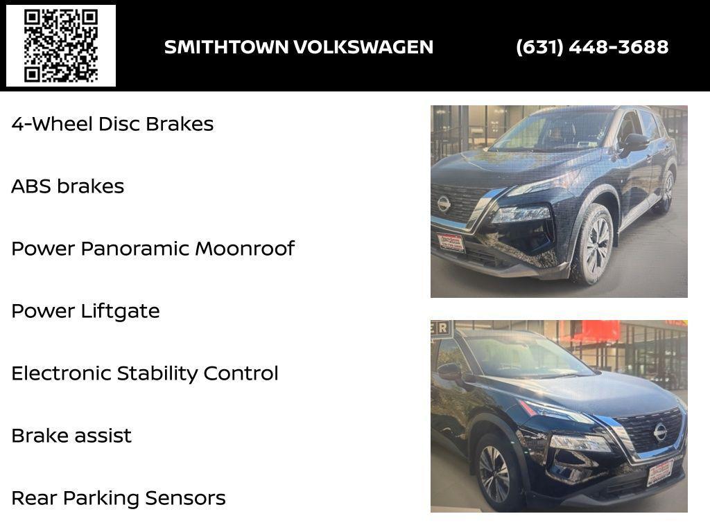 used 2022 Nissan Rogue car, priced at $21,000