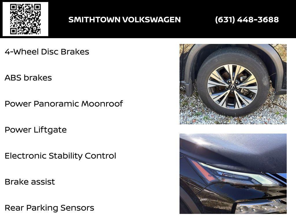 used 2022 Nissan Rogue car, priced at $21,115