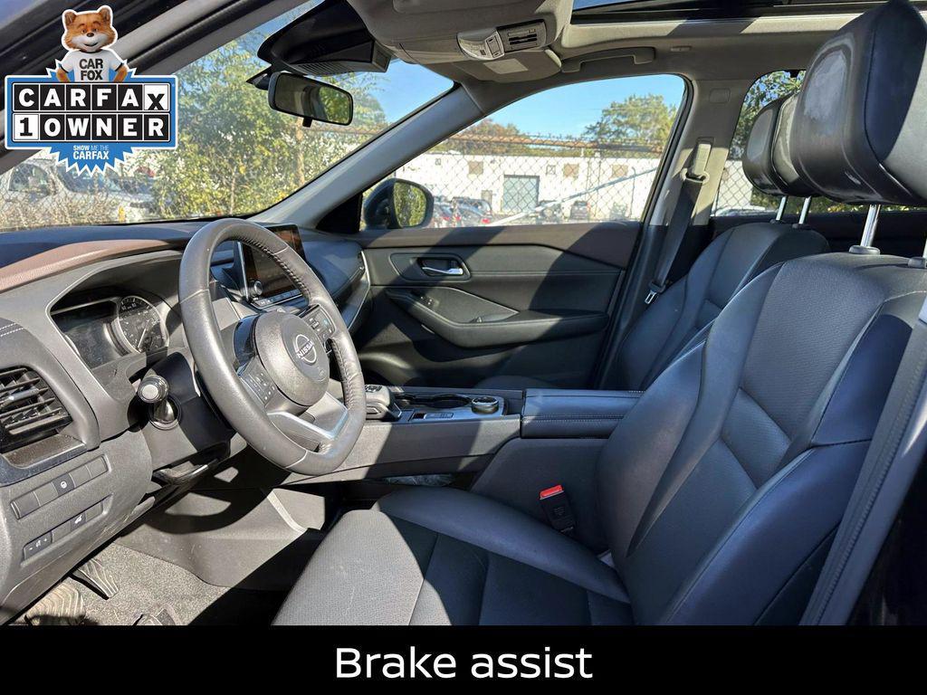 used 2022 Nissan Rogue car, priced at $21,000