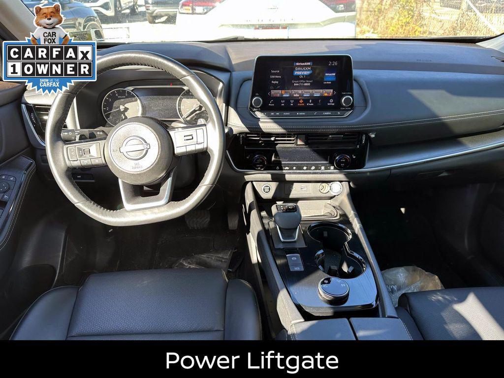 used 2022 Nissan Rogue car, priced at $21,000