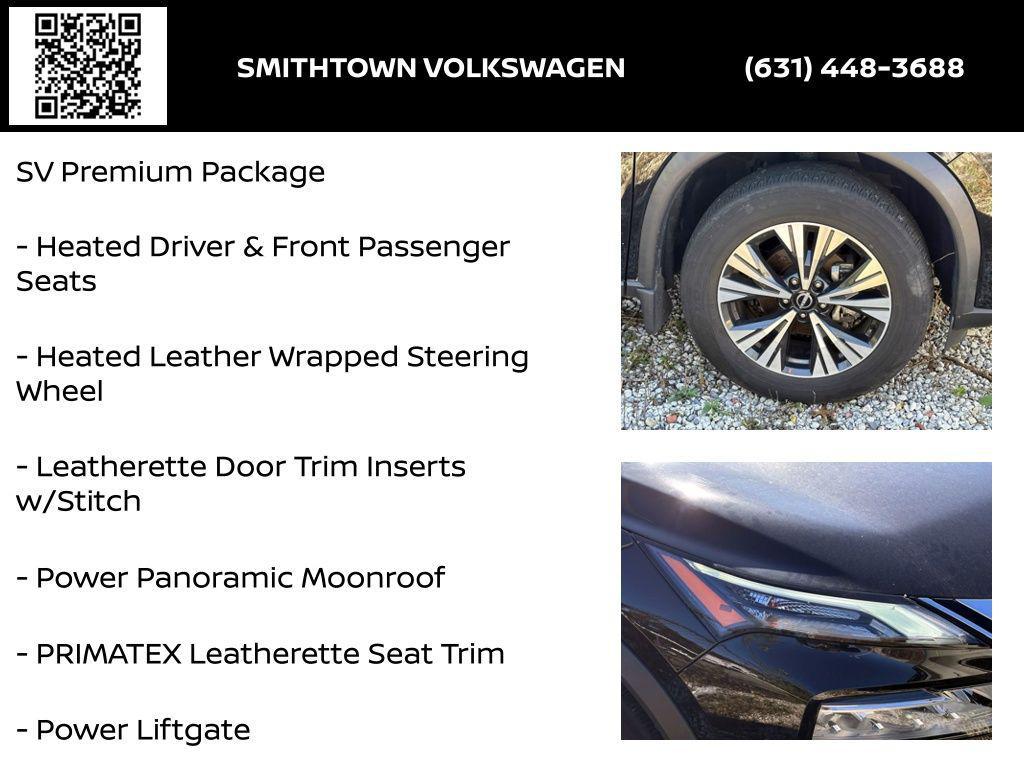 used 2022 Nissan Rogue car, priced at $21,115