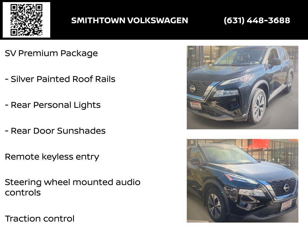 used 2022 Nissan Rogue car, priced at $21,000