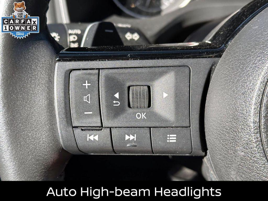 used 2022 Nissan Rogue car, priced at $21,115