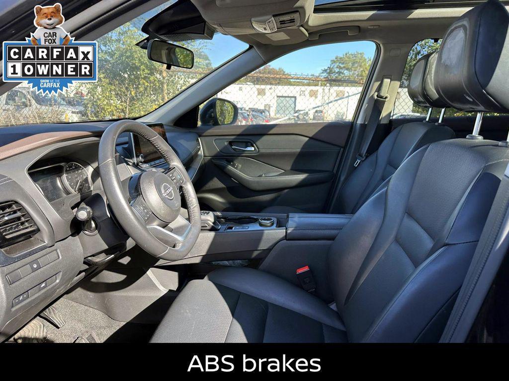 used 2022 Nissan Rogue car, priced at $20,782