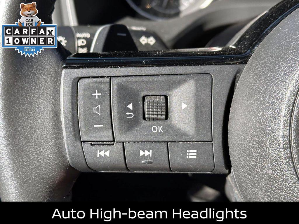 used 2022 Nissan Rogue car, priced at $20,782