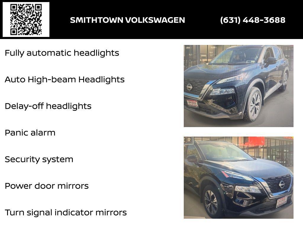 used 2022 Nissan Rogue car, priced at $21,000