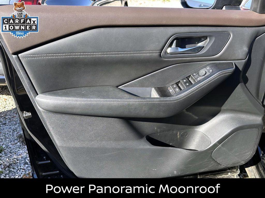 used 2022 Nissan Rogue car, priced at $21,115