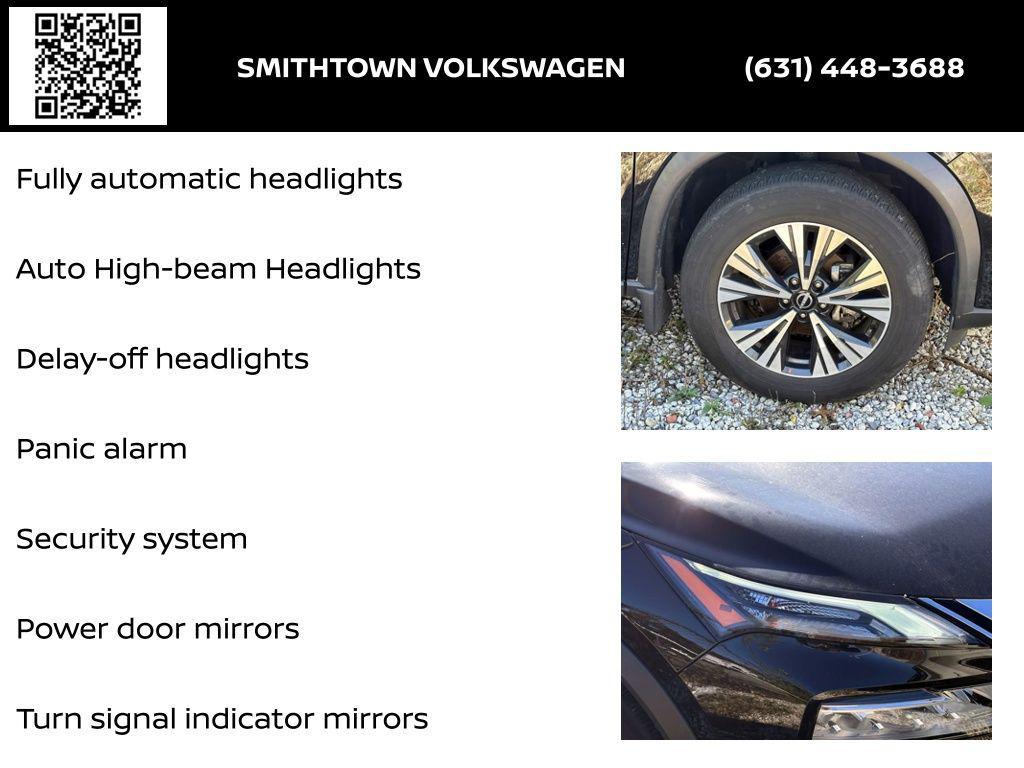 used 2022 Nissan Rogue car, priced at $21,115