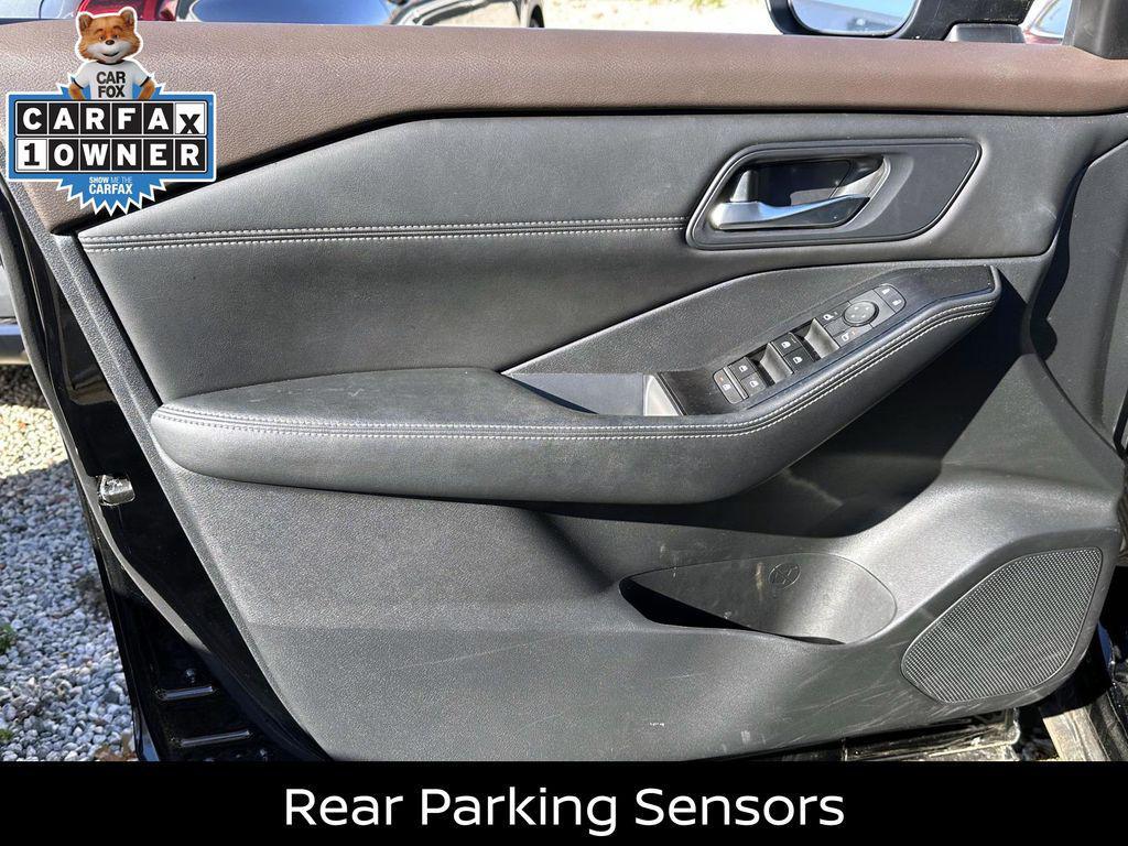 used 2022 Nissan Rogue car, priced at $21,000