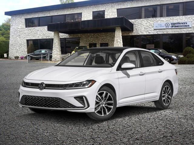 new 2025 Volkswagen Jetta car, priced at $28,453