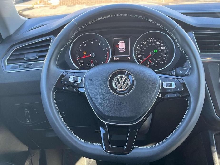 used 2021 Volkswagen Tiguan car, priced at $19,495