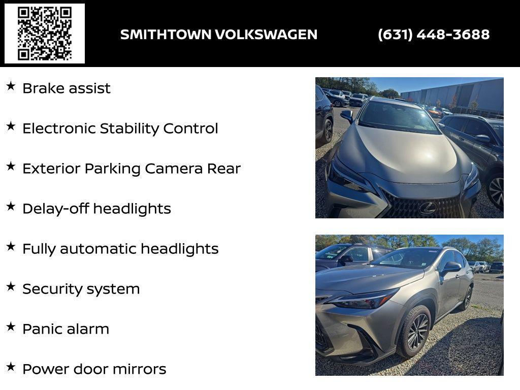 used 2024 Lexus NX 350 car, priced at $36,000