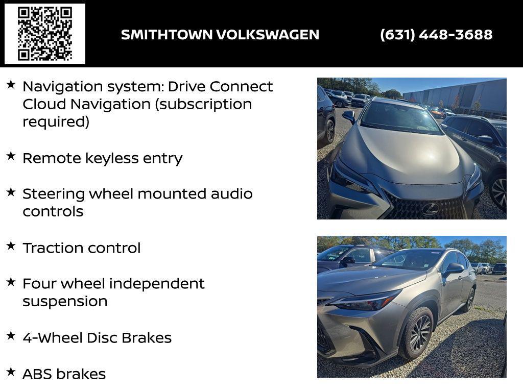 used 2024 Lexus NX 350 car, priced at $36,000