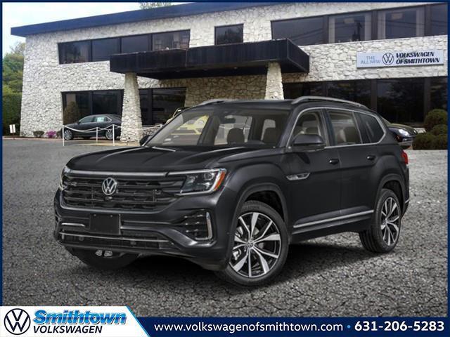 new 2025 Volkswagen Atlas car, priced at $57,048
