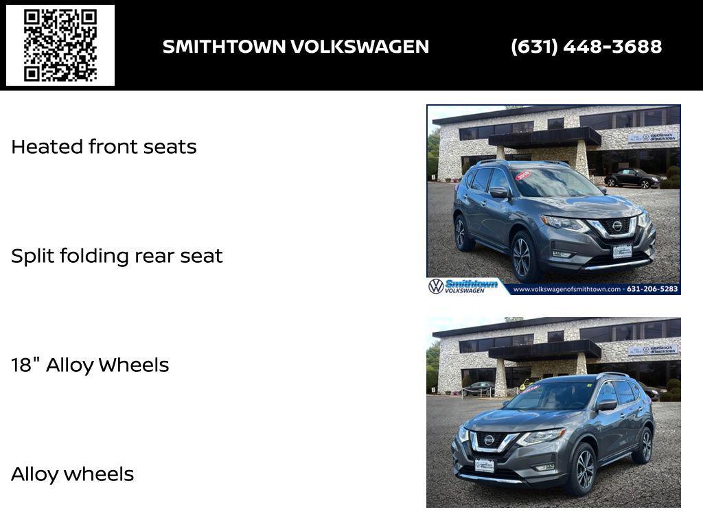 used 2018 Nissan Rogue car, priced at $10,893