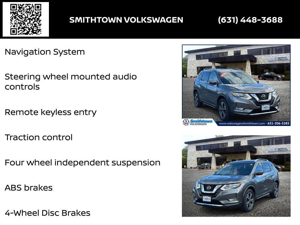 used 2018 Nissan Rogue car, priced at $10,893