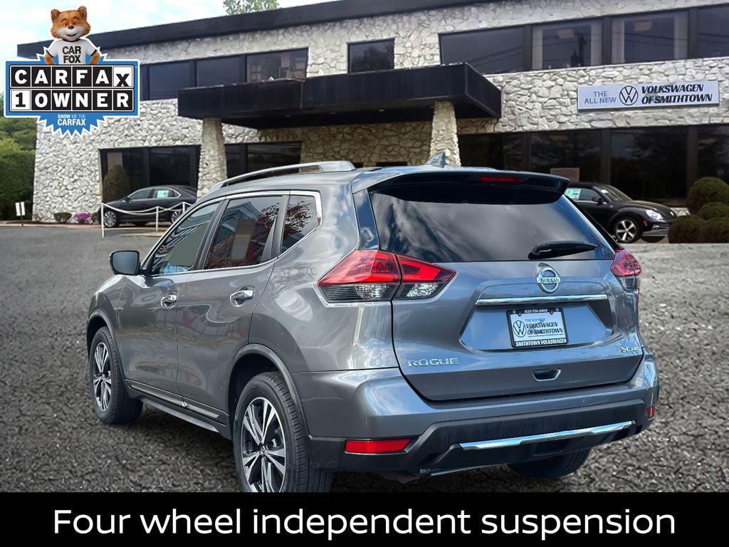 used 2018 Nissan Rogue car, priced at $10,893