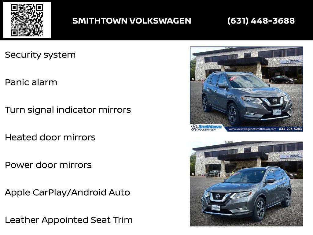 used 2018 Nissan Rogue car, priced at $10,893