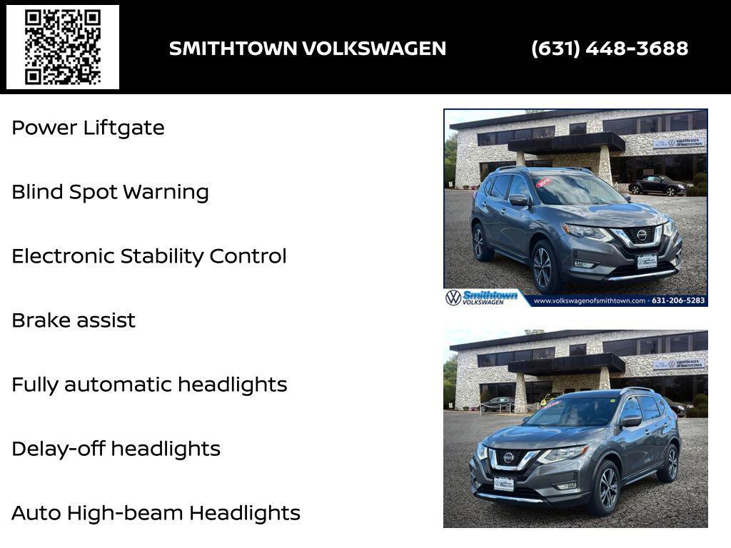 used 2018 Nissan Rogue car, priced at $10,893