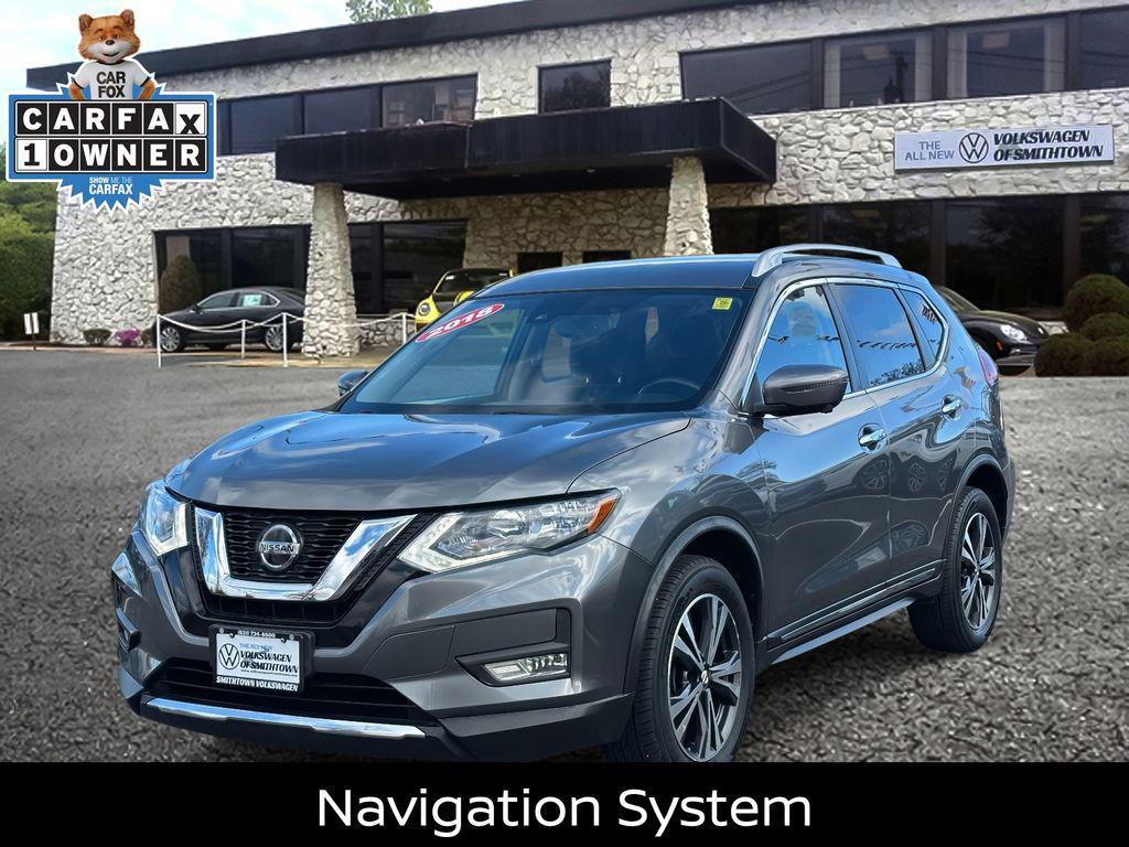 used 2018 Nissan Rogue car, priced at $10,893