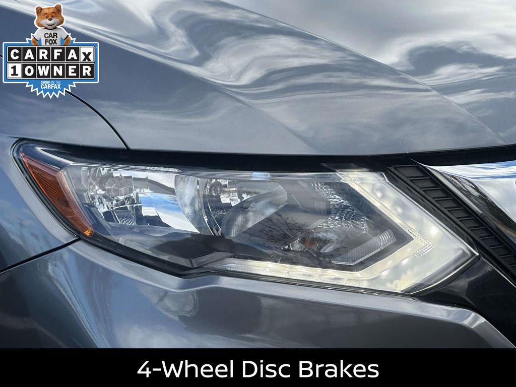 used 2018 Nissan Rogue car, priced at $10,893