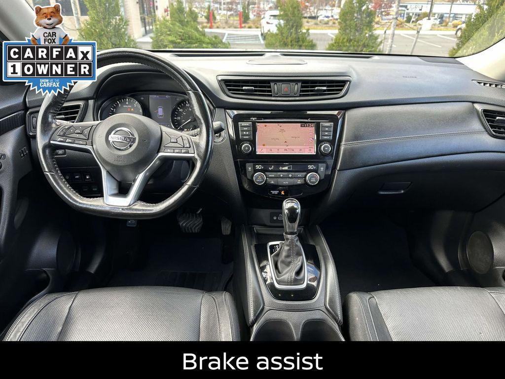 used 2018 Nissan Rogue car, priced at $10,893