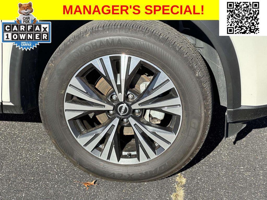 used 2023 Nissan Rogue car, priced at $17,831